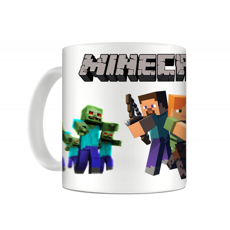 Cana Minecraft Zombie Invasion , 330ml , mug176, Multicolor