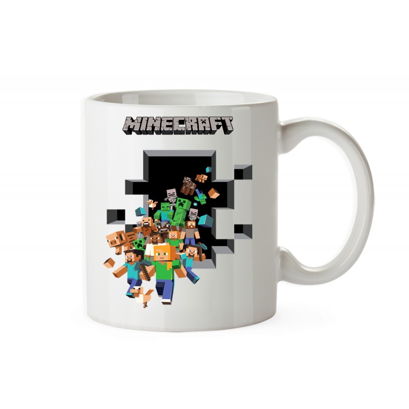 Cana Minecraft Void , 330ml , mug177, Multicolor