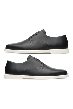 Camper, Pantofi de piele cu doua nuante, Negru/Crem Camper, Pantofi de piele cu doua nuante, Negru/Crem