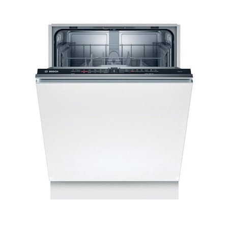 Masina de spalat vase complet incorporabila SMV2ITX23E, 12 seturi, Sistem Aqua stop, 60 cm, 4 nivele de pulverizare a apei, Clasa E, Program igienizare