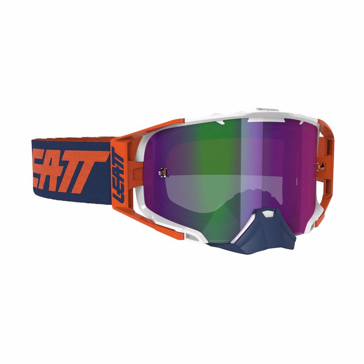 Ochelari moto/enduro Leatt Velocity 6.5 Iriz Violet 30%