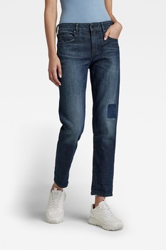 G-Star RAW, Blugi boyfriend crop Kate, Bleumarin/Alb prafuit, W29-L30 G-Star RAW, Blugi boyfriend crop Kate, Bleumarin/Alb prafuit, W29-L30