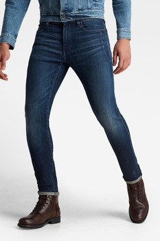 G-Star RAW, Blugi skinny Lancet, Bleumarin, W34-L32 G-Star RAW, Blugi skinny Lancet, Bleumarin, W34-L32