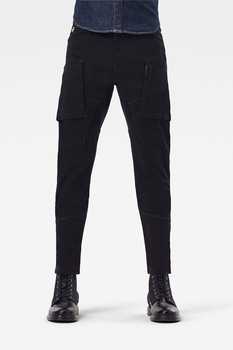 G-Star RAW, Pantaloni skinny cargo, Bleumarin inchis, W33-L32 G-Star RAW, Pantaloni skinny cargo, Bleumarin inchis, W33-L32