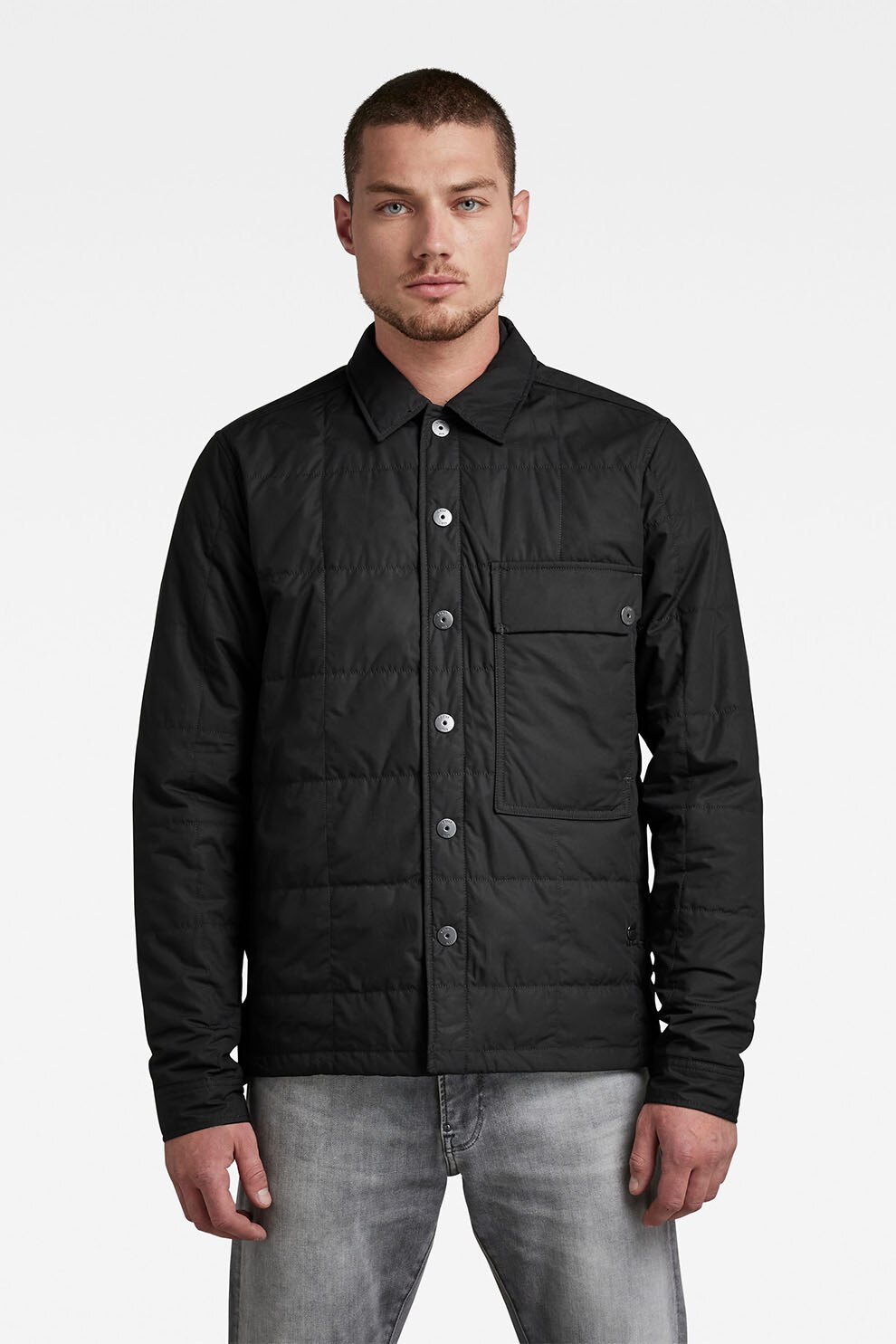G-Star RAW, Jacheta matlasata Postino, Negru