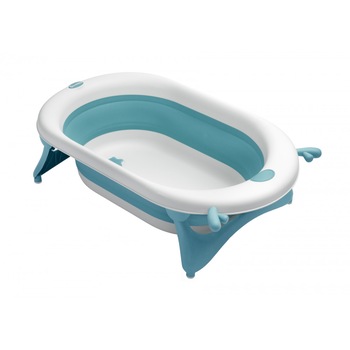 Cadita pliabila 81.5 x 50.5 cm Sensillo albastra Cadita pliabila 81.5 x 50.5 cm Sensillo albastra