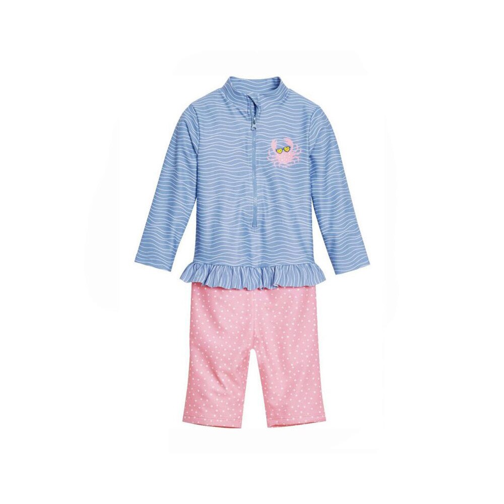 Costum de baie intreg, cu filtru UV, Playshoes, Crab 3