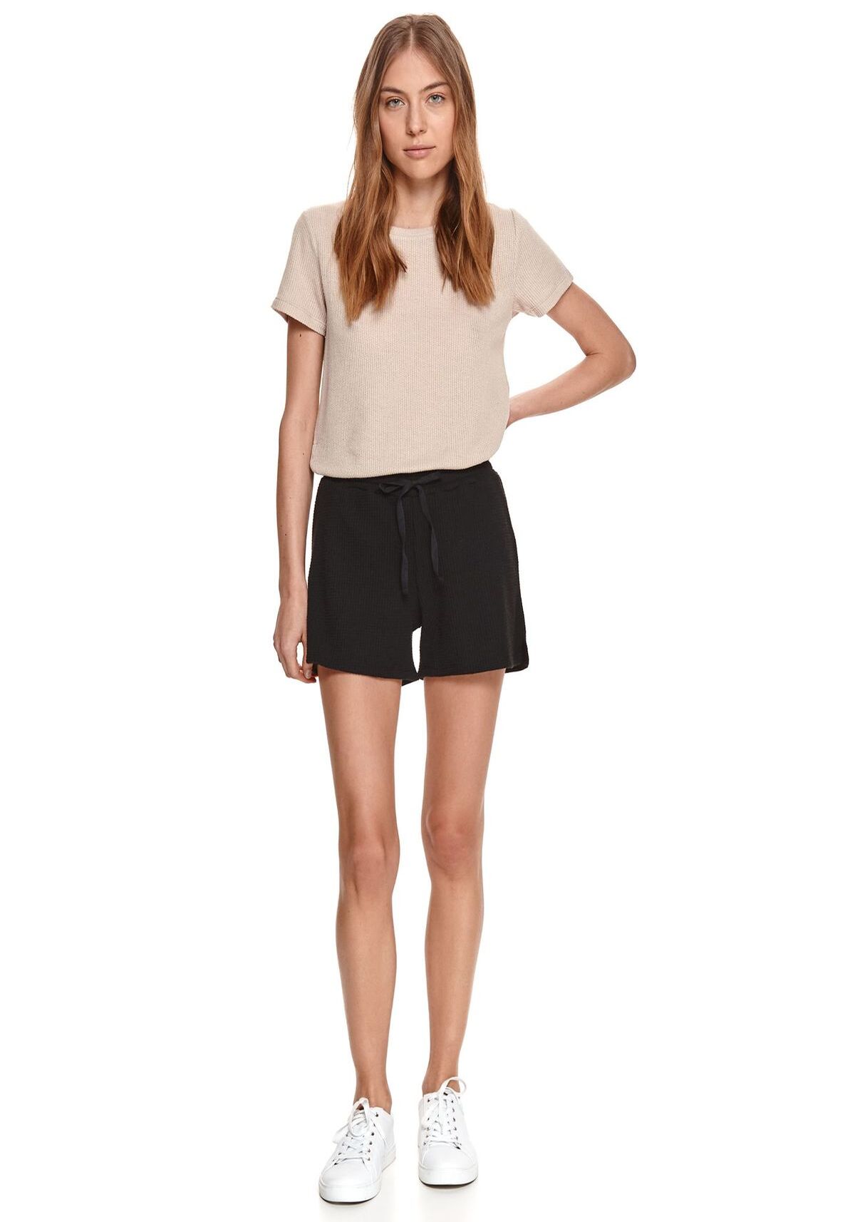 Pantaloni scurti femei, TOP SECRET, SSZ1134, Negru