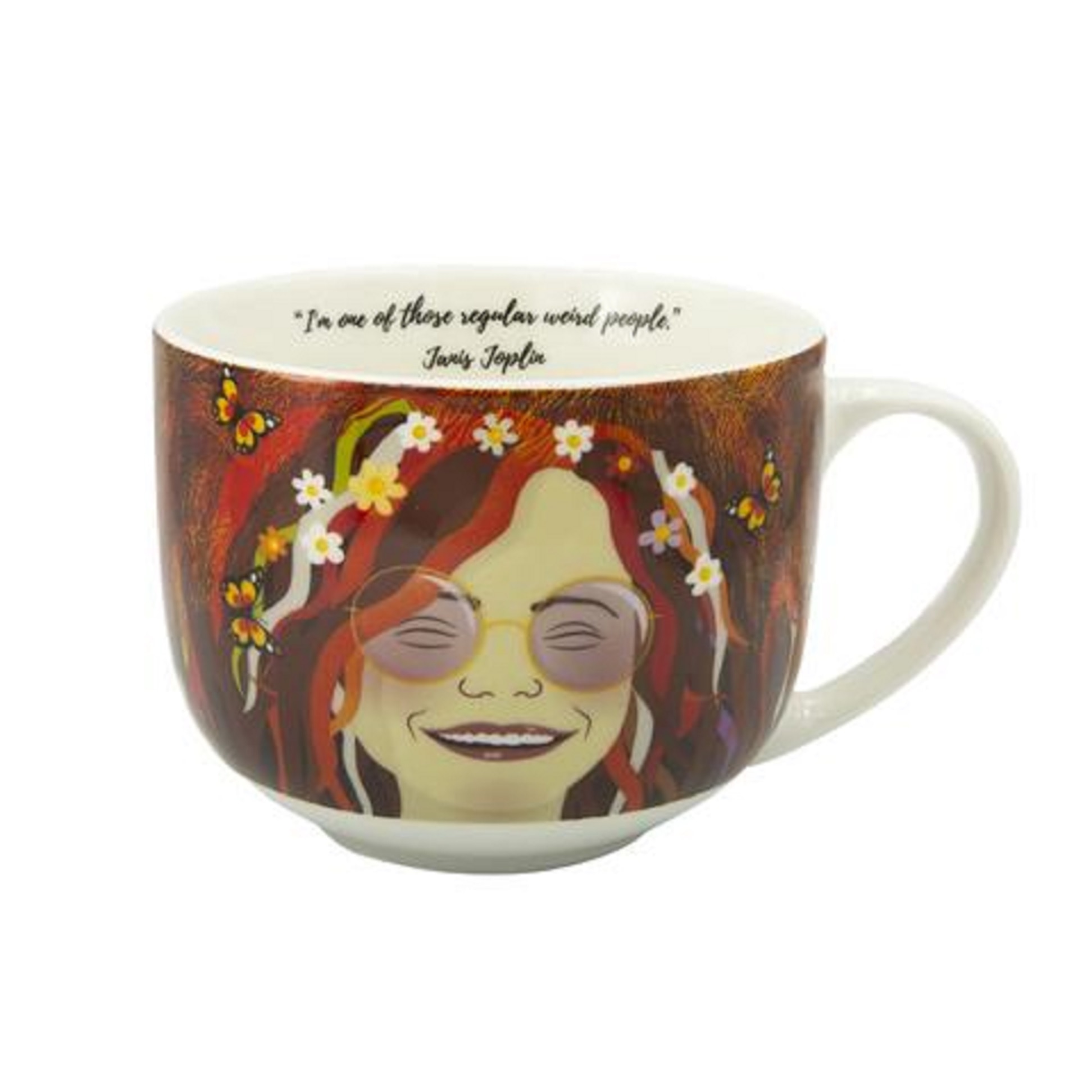 Cana - Janis Joplin, Portelan, 100 ml, Multicolor