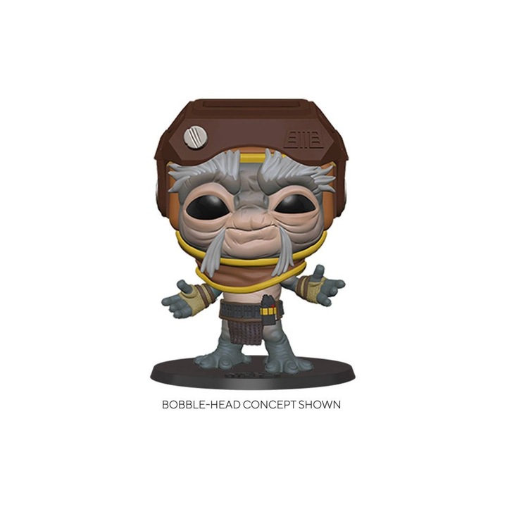 Фигурка Star Wars POP! Babu Frick, 25 см, Многоцветен