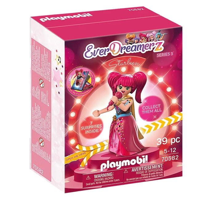 Figurina Music World - Starlin, Playmobil, 70582