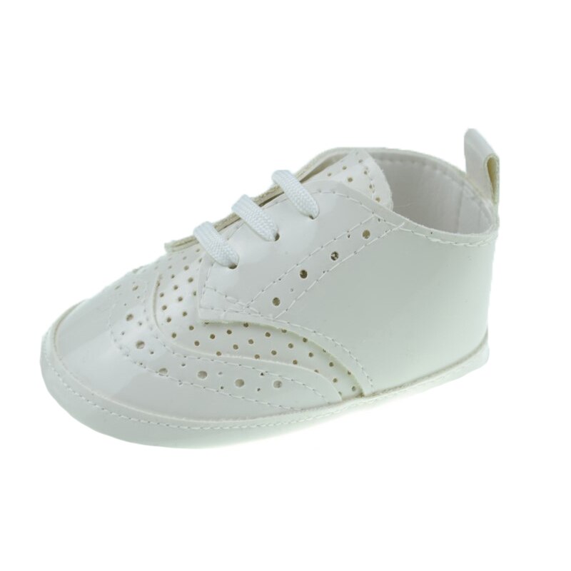 Botosei eleganti pentru baieti Christopher Baby Club 6383-10-0-3-luni, Crem 17 EU