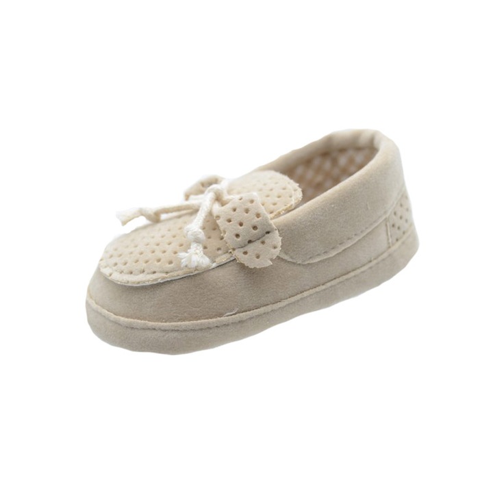 Elegáns csizma fiúknak Christopher Baby Club 6628-CR-12-0-3 hónapos, krém 33521