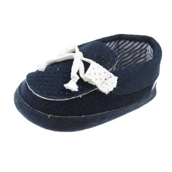 Botosei eleganti pentru baieti Christopher Baby Club 6628-10-6-9-luni, Bleumarin 17 EU Botosei eleganti pentru baieti Christopher Baby Club 6628-10-6-9-luni, Bleumarin 17 EU