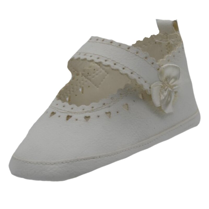 Botosei eleganti pentru fete Mini Junior BTT-63-17, Alb 17 EU