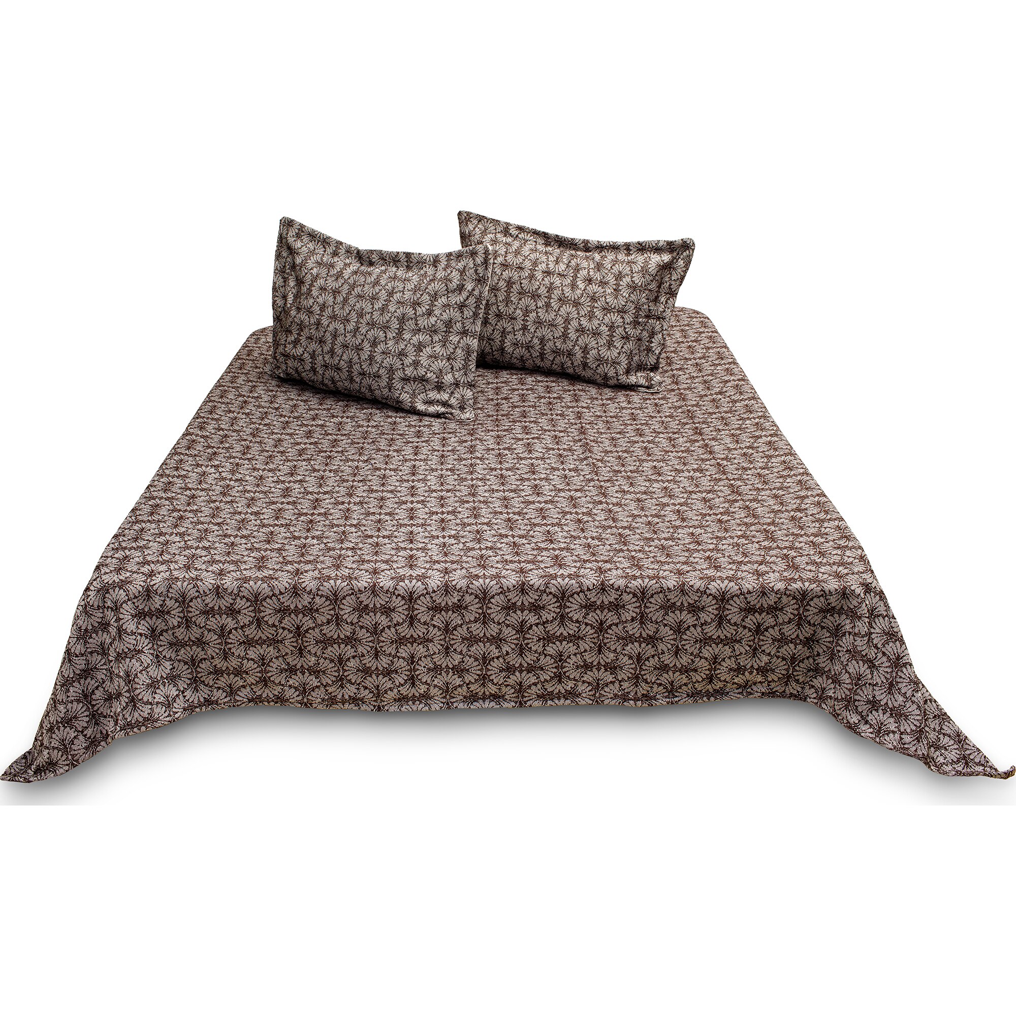 Set 2 fete de perna si cuverta, HomeStill, Tafta, policotton, 50x70/230x240cm, bej