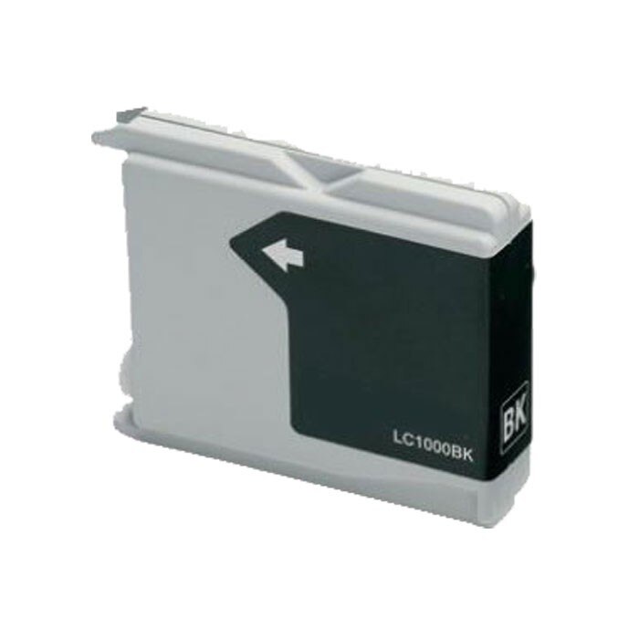 Cartus Brother LC960 LC970 LC1000XL BK compatibil negru 500 pagini