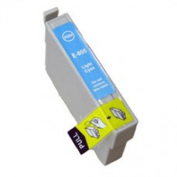 Cartus Epson T0805 compatibil light cyan – 426 pagini Cartus Epson T0805 compatibil light cyan – 426 pagini