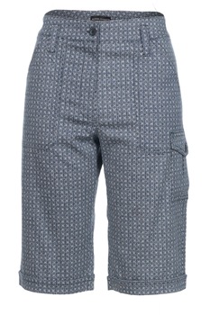 Pantaloni bermude de dama, din bumbac, Bleumarin Pantaloni bermude de dama, din bumbac, Bleumarin