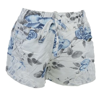 Pantaloni scurti pentru fete Happy House CVC-1602-1, Albastru 128 cm Pantaloni scurti pentru fete Happy House CVC-1602-1, Albastru 128 cm