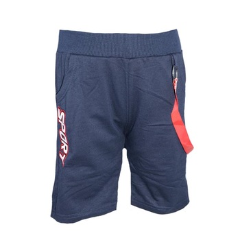 Pantaloni scurti pentru baieti Happy House WB-2825B, Bleumarin 51548 Pantaloni scurti pentru baieti Happy House WB-2825B, Bleumarin 51548