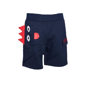Pantaloni scurti pentru baieti Happy House WB-2810B, Bleumarin 51496 Pantaloni scurti pentru baieti Happy House WB-2810B, Bleumarin 51496