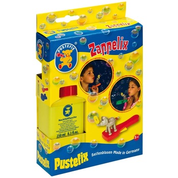 Elefant care face baloane de sapun Pustefix Zappelix Elefant care face baloane de sapun Pustefix Zappelix