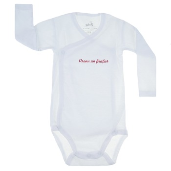 Body cu maneca lunga pentru copii Pifou Model 10 ML10-A2A-70-76-cm, Alb 70-76 CM Body cu maneca lunga pentru copii Pifou Model 10 ML10-A2A-70-76-cm, Alb 70-76 CM
