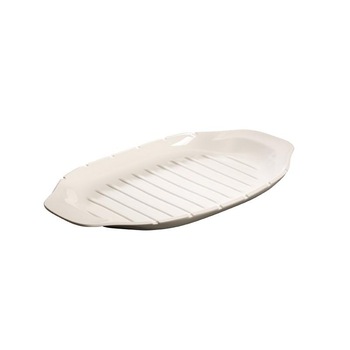 Platou frigarui BBQ Passion 42x22 cm, portelan - 297708 Platou frigarui BBQ Passion 42x22 cm, portelan - 297708
