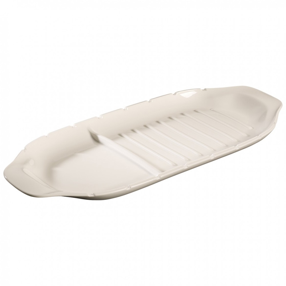 Platou frigarui BBQ Passion XL, portelan, 52x22 cm - 297593