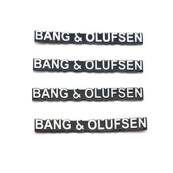 Set 4 embleme Bang Olufsen pentru boxe Set 4 embleme Bang Olufsen pentru boxe