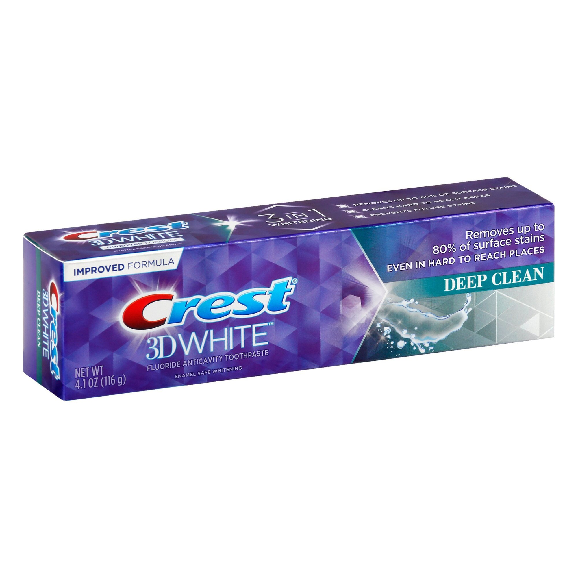 Pasta dinti Crest 3D White Deep Clean 116 g