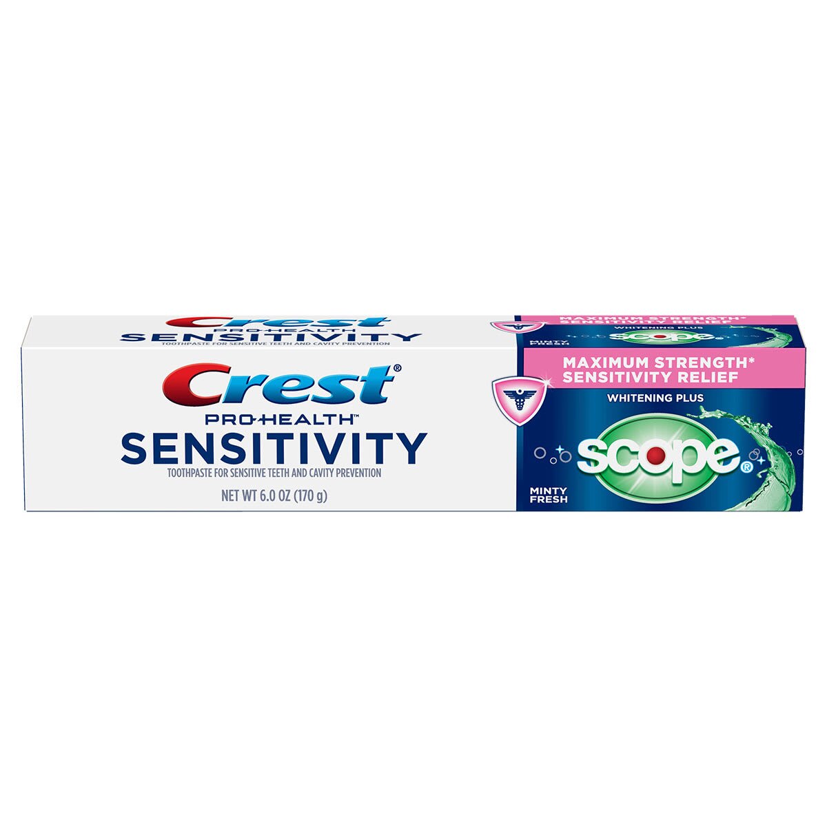 Pasta dinti Crest Scope Pro-Health Sensitivity 170 g