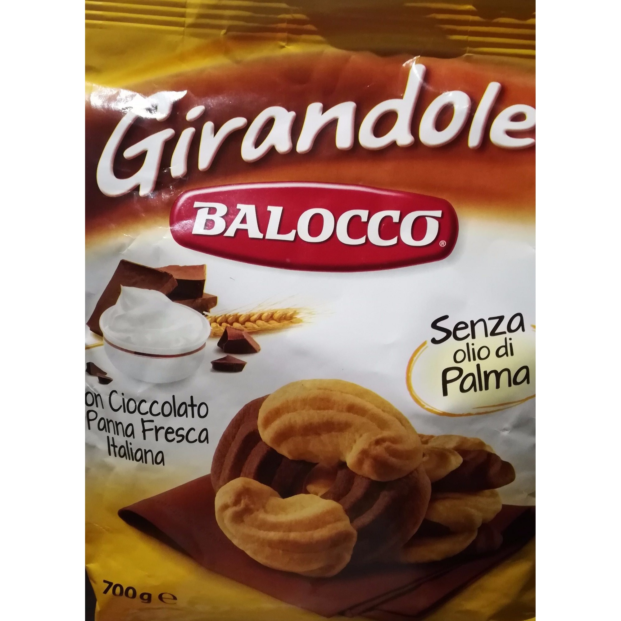Biscuiti dulci Balocco girandole 700gr