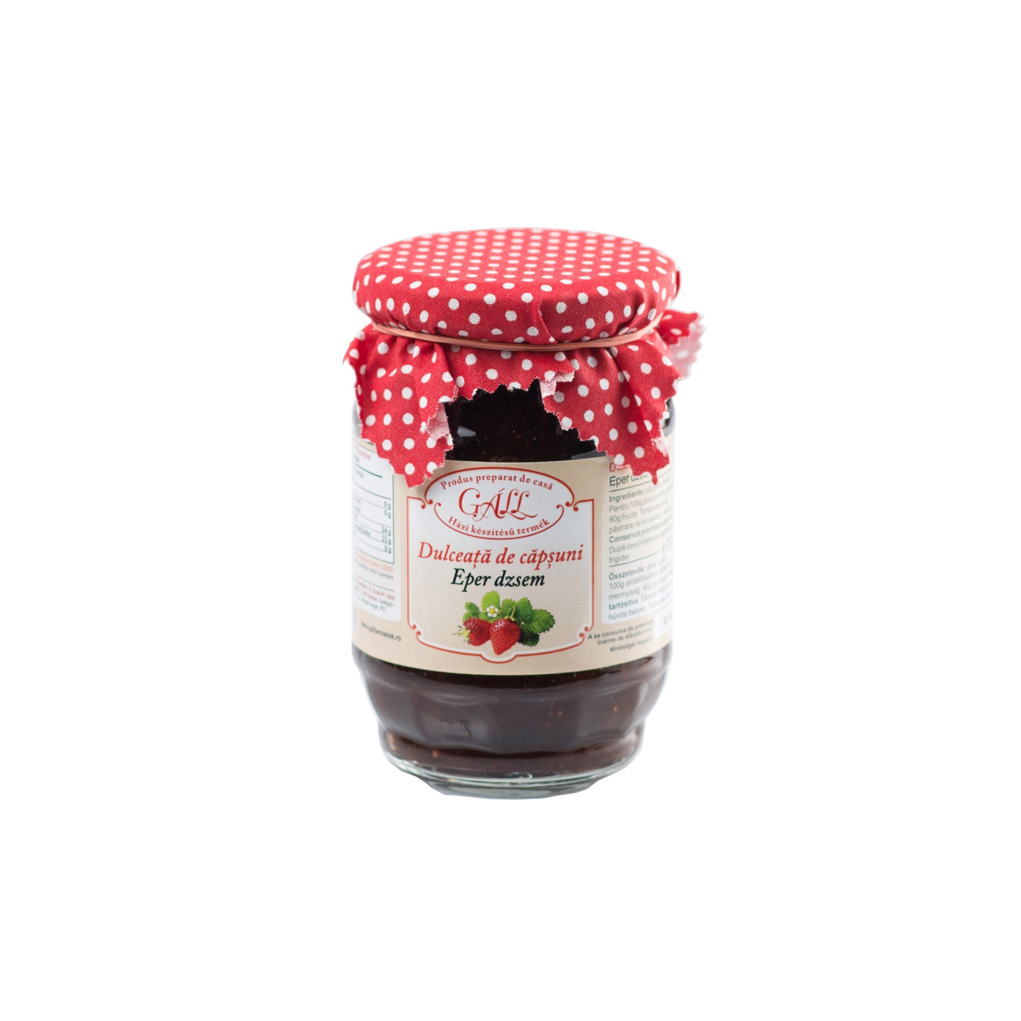 Dulceata de capsuni, Gall, 330 g