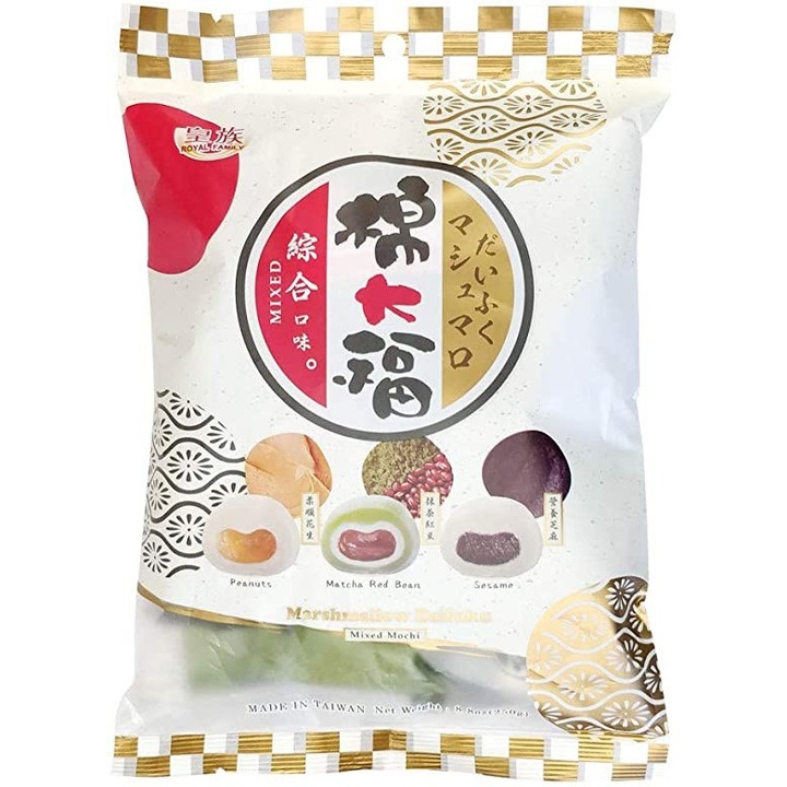 Mochi bezea asortate 250g - Royal Family