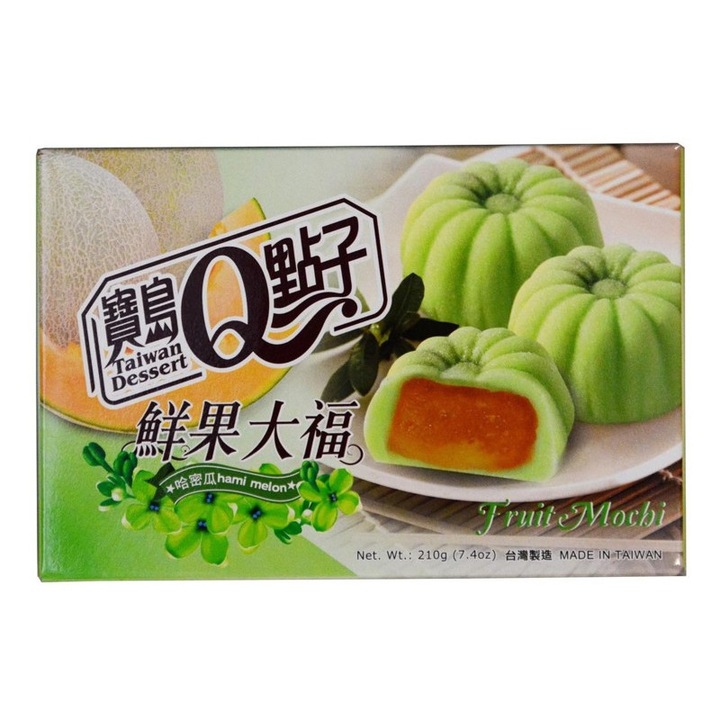 Mochi cu pepene galben 210g - Q