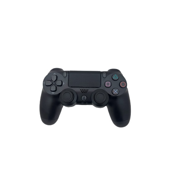 Controller wireless cu vibratii DOUBLESHOCK 4 , gamepad fara fir compatibil cu PS4 , Negru