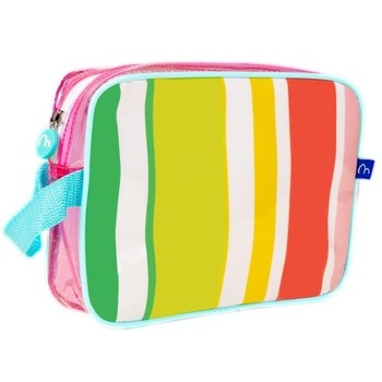 Geanta Imaginarium Toilet Bag Aquario Stripes, impermeabila, pentru plaja si piscina Geanta Imaginarium Toilet Bag Aquario Stripes, impermeabila, pentru plaja si piscina