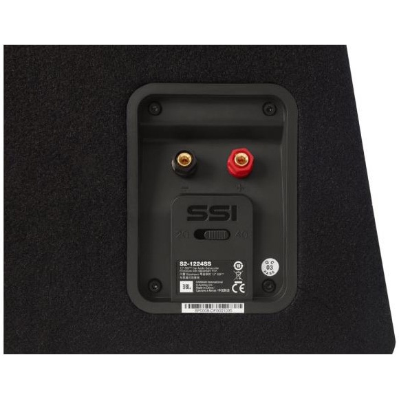 Pachet Subwoofer JBL Subwoofer Auto JBL S21224SS DE 30CM (12″), 1100W