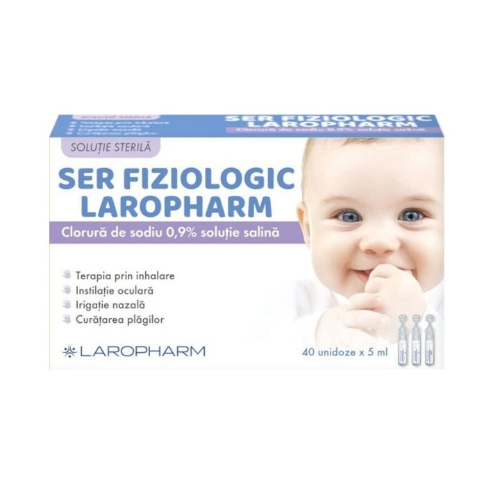 Ser fiziologic 40 unidoze Laropharm
