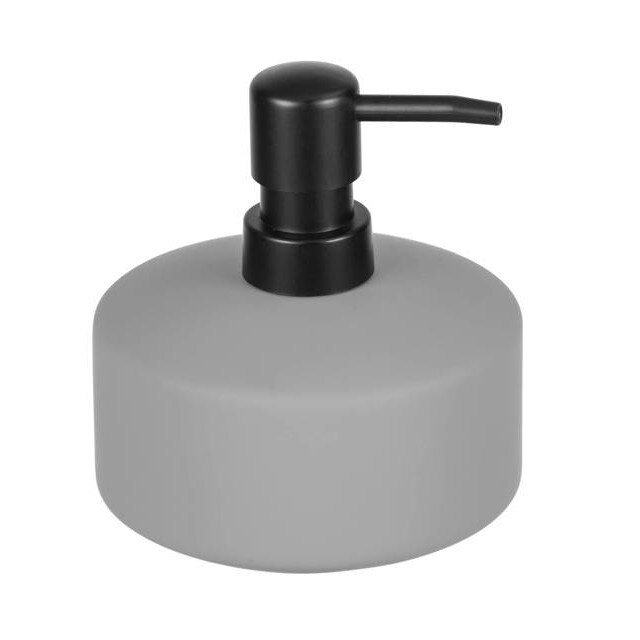 Dispenser sapun lichid AVELLINO, Gri, 380 ml, Wenko