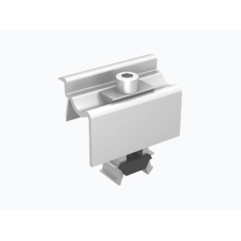 Brida universala laterala, K2, aluminiu, 30x 65 mm Brida universala laterala, K2, aluminiu, 30x 65 mm