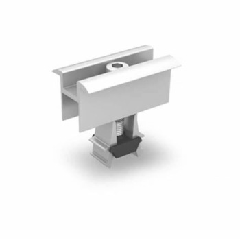 Brida universala intermediara, K2, aluminiu, 40 x 65 x 25 mm Brida universala intermediara, K2, aluminiu, 40 x 65 x 25 mm