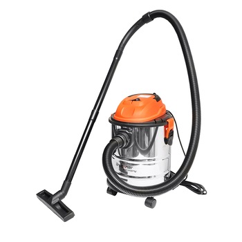 Aspirator profesional industrial gri volum 20L 220V 1200W corp din inox Breckner Germany Aspirator profesional industrial gri volum 20L 220V 1200W corp din inox Breckner Germany