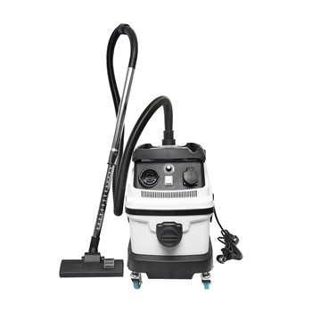Aspirator profesional industrial volum 30L 220V 1600W uscat/umed, corp din plastic PP Breckner Germany Aspirator profesional industrial volum 30L 220V 1600W uscat/umed, corp din plastic PP Breckner Germany