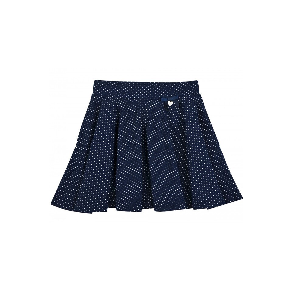 Fusta eleganta pentru fete Atut A-8283-110-cm, Bleumarin 5 ani