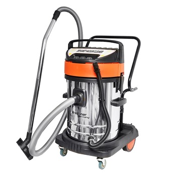 Aspirator profesional industrial volum 70L 220V 3000W corp din inox Breckner Germany Aspirator profesional industrial volum 70L 220V 3000W corp din inox Breckner Germany