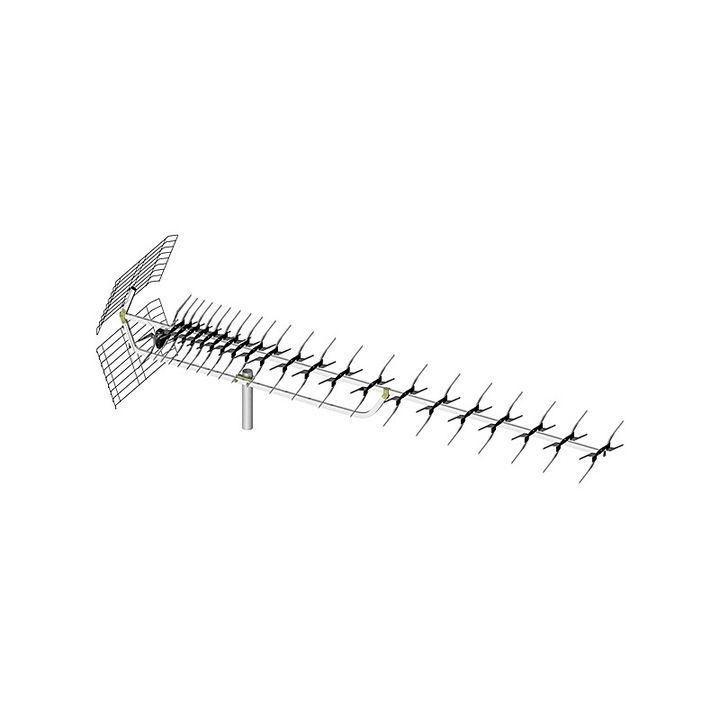 Nagy nyereségű UIF TV antenna ATX-91 DVB-T2