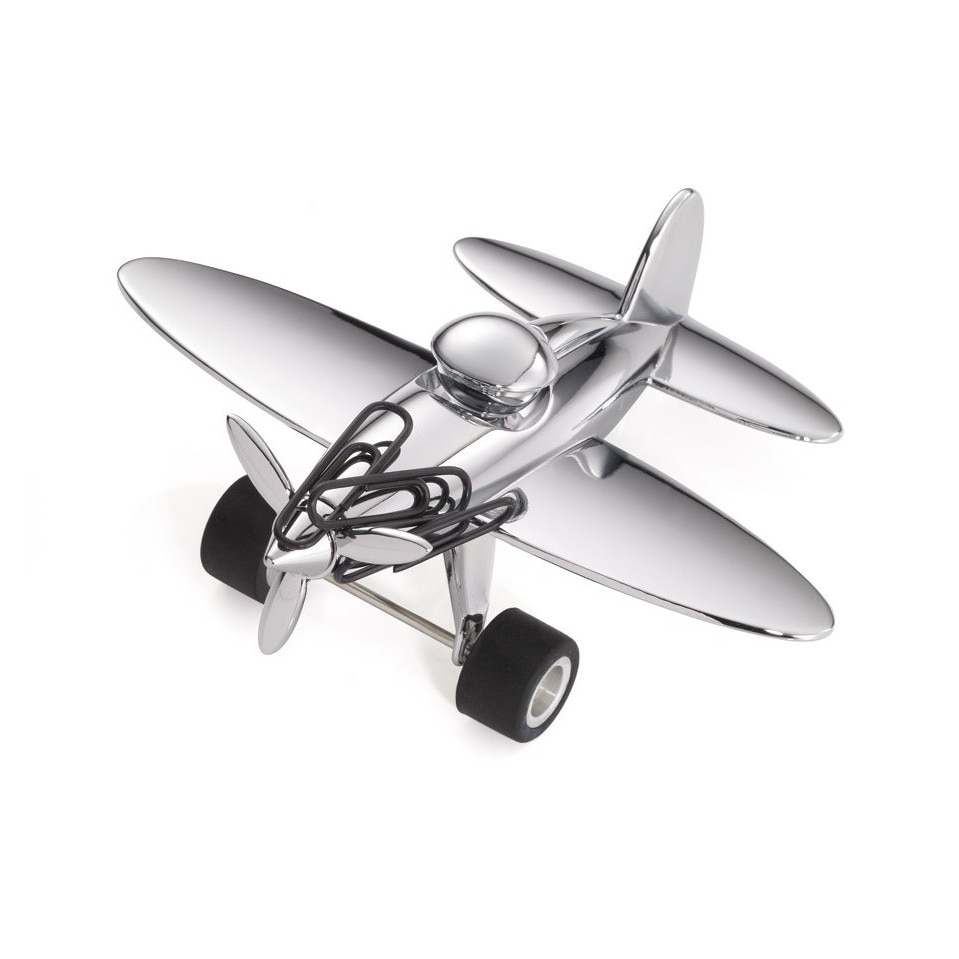 Decor birou avion Troika, magnetic, cromat